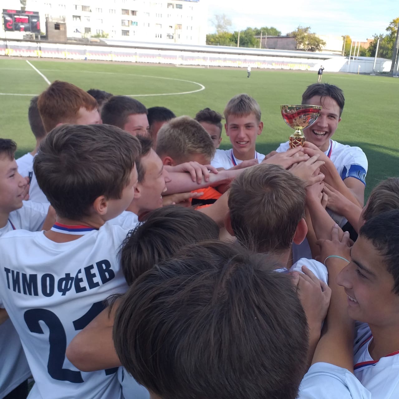 Чемпионат Алтайского края по футболу, среди команд 2006 г.р.