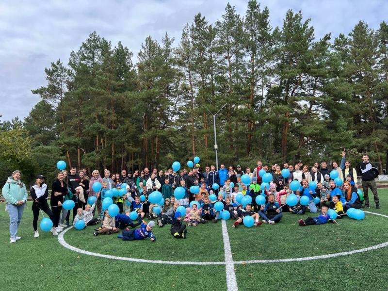 Футбольный двор - ежегодный спортивный праздник