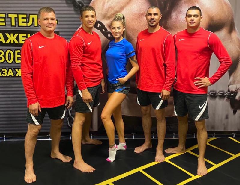 Экипировка тренерского состава Центра эффективной физкультуры, спорта и здоровья