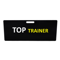 Футбольный тренажер стенка Rebounder TOP TRAINER