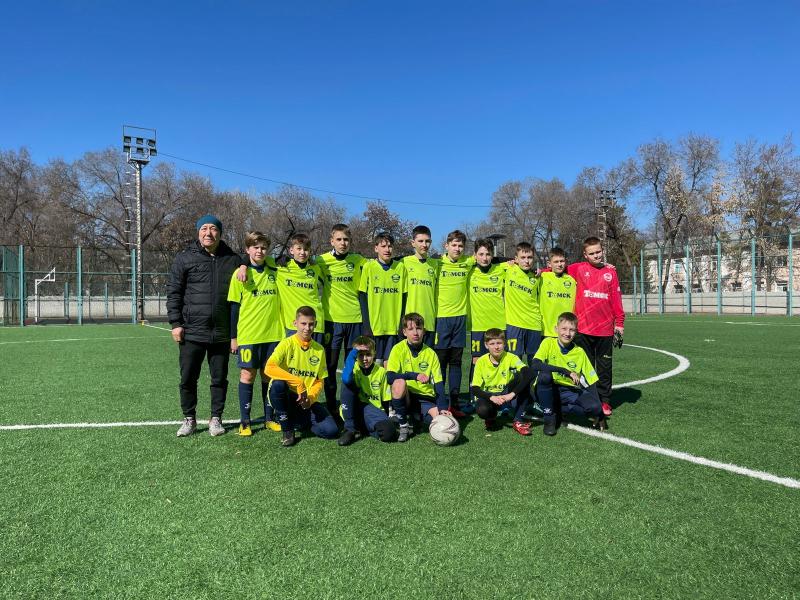 Экипировка футбольного клуба "Спарта" г. Томск