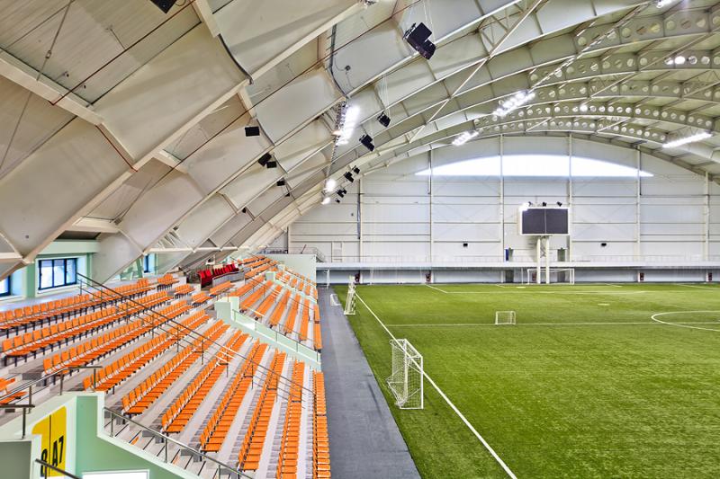 Развитие и поддержка спортивной инфраструктуры