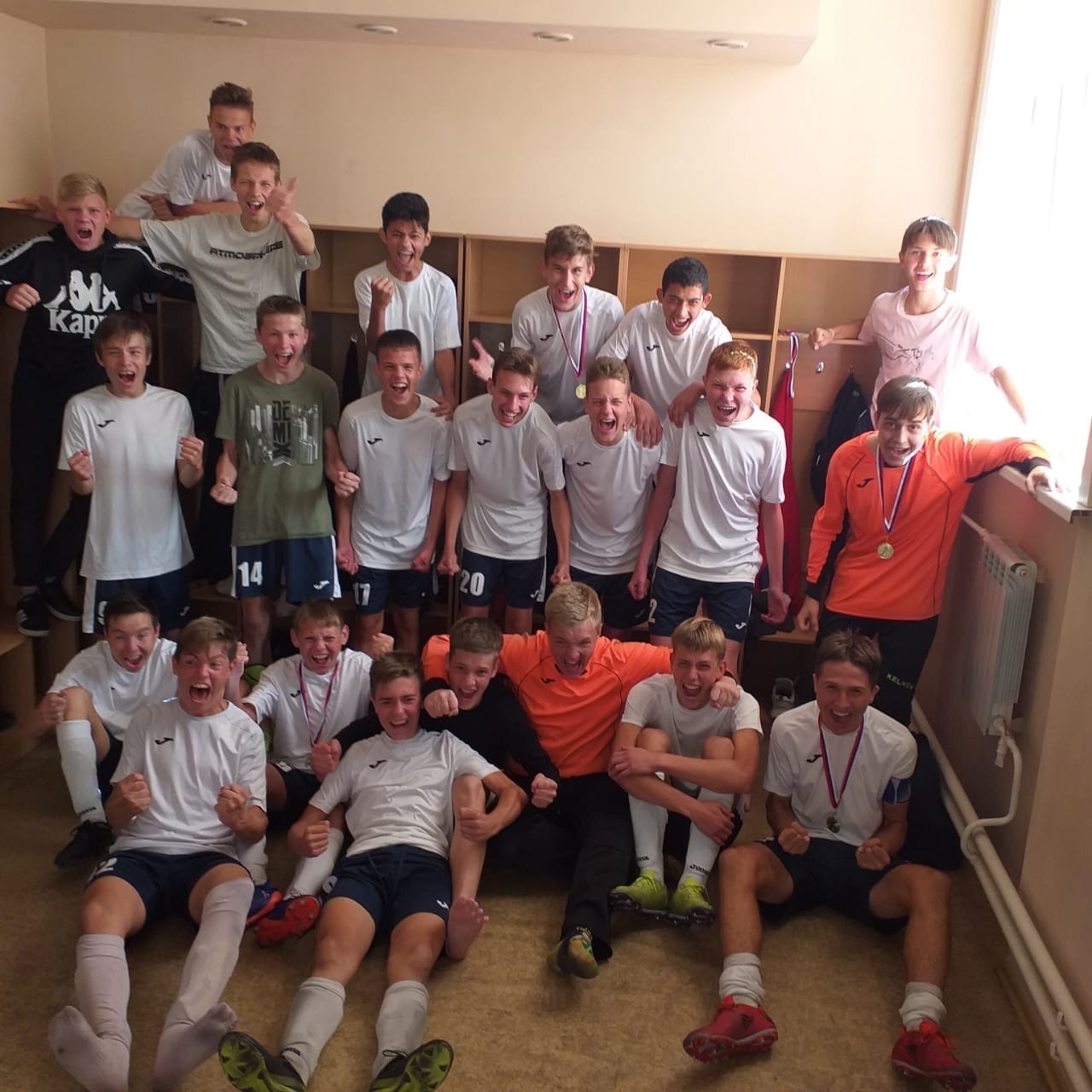 Чемпионат Алтайского края по футболу, среди команд 2006 г.р.