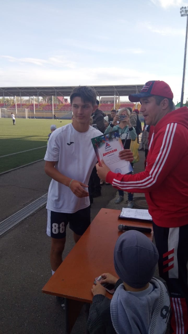 Чемпионат Алтайского края по футболу, среди команд 2006 г.р.