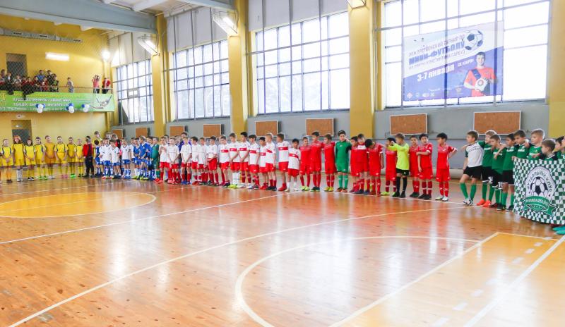 Футбольный турнир на призы Константина Гарбуз 2022г.